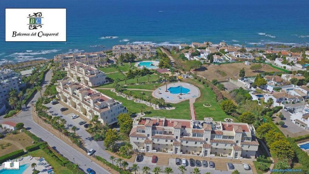 Apartmán Balcones Del Chaparral In Mijas, Costa Del Sol Exteriér fotografie