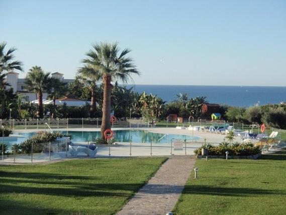 Apartmán Balcones Del Chaparral In Mijas, Costa Del Sol Exteriér fotografie